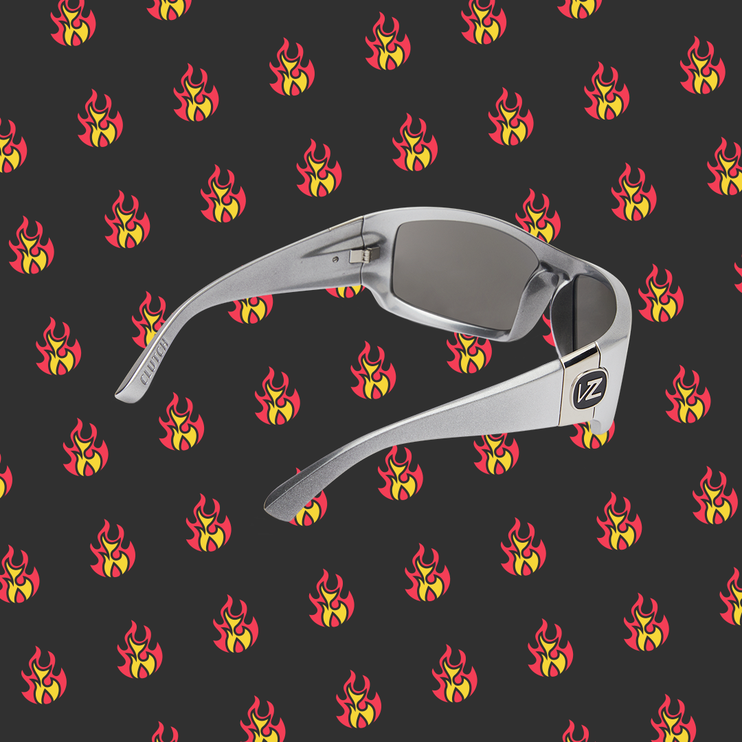 Clutch Guy Fieri Silver Chrome Sunglasses Guy Fieri Store
