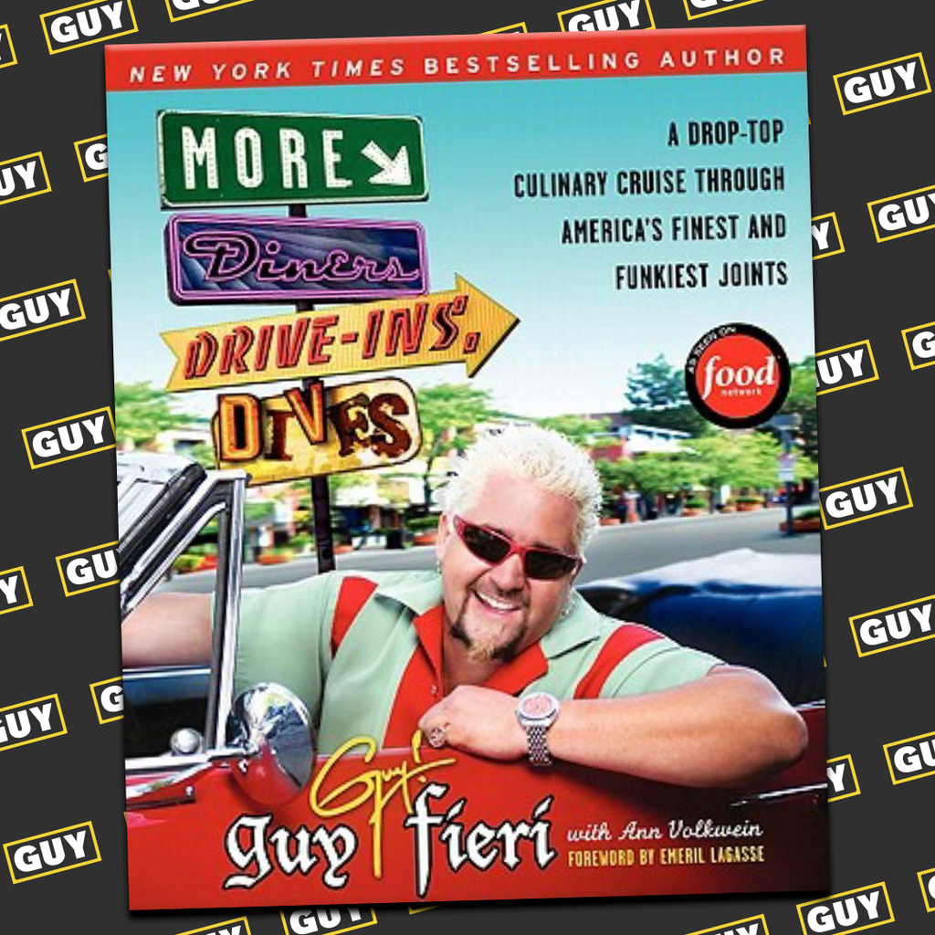 * SIGNED* More Diners, Drive-ins and Dives: A Drop-Top Culinary Cruise Through America's Finest and Funkiest Joints