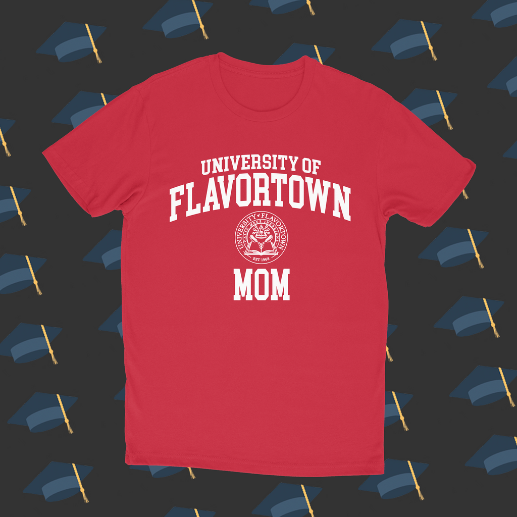 University of Flavortown Mom Tee