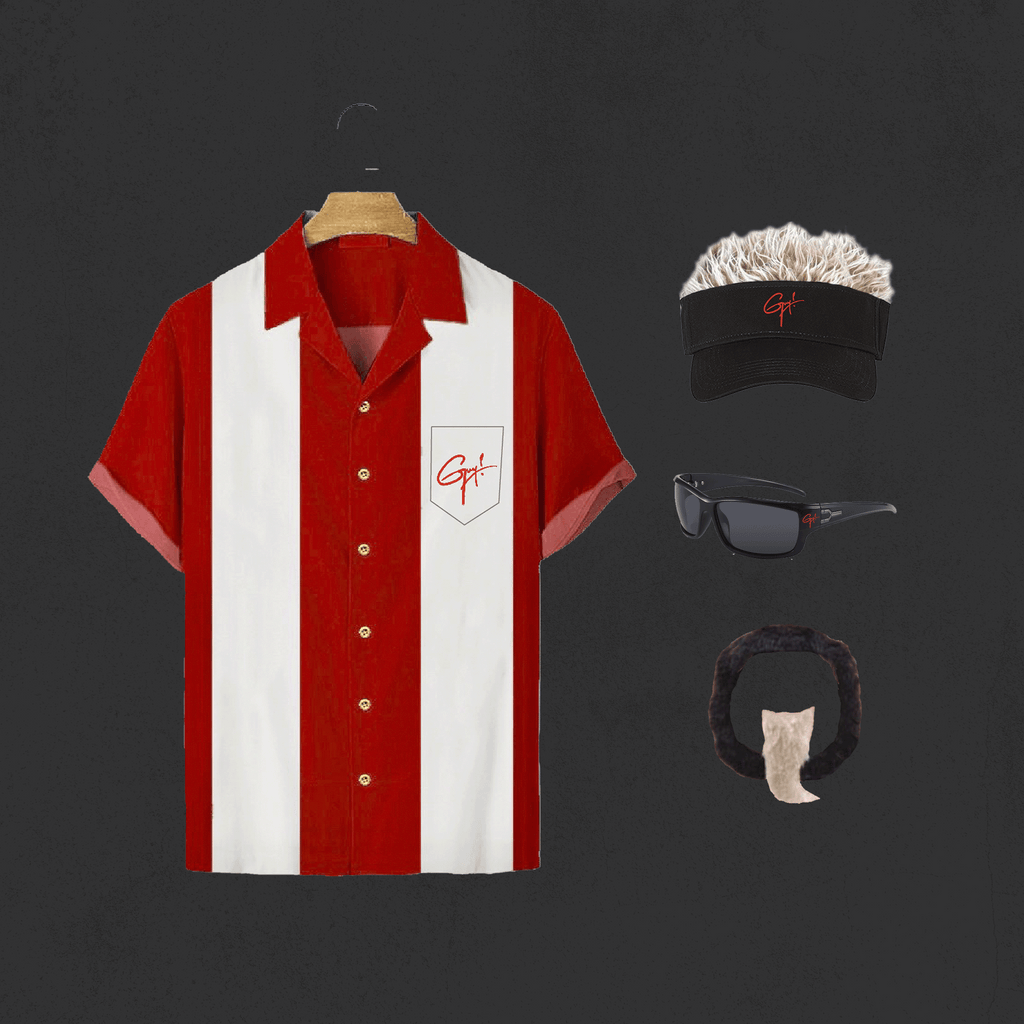 Guy Fieri Costume