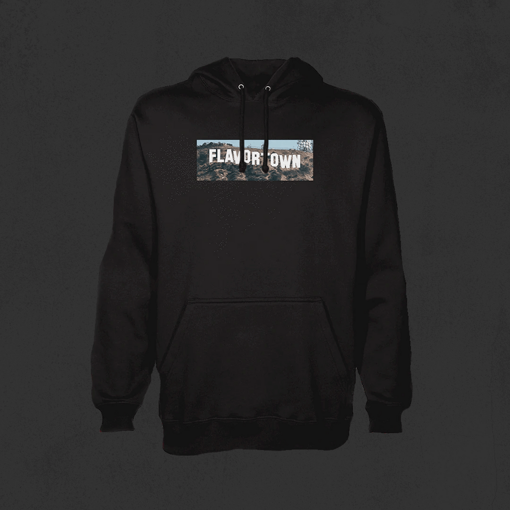 Flavortown Sign Hoodie