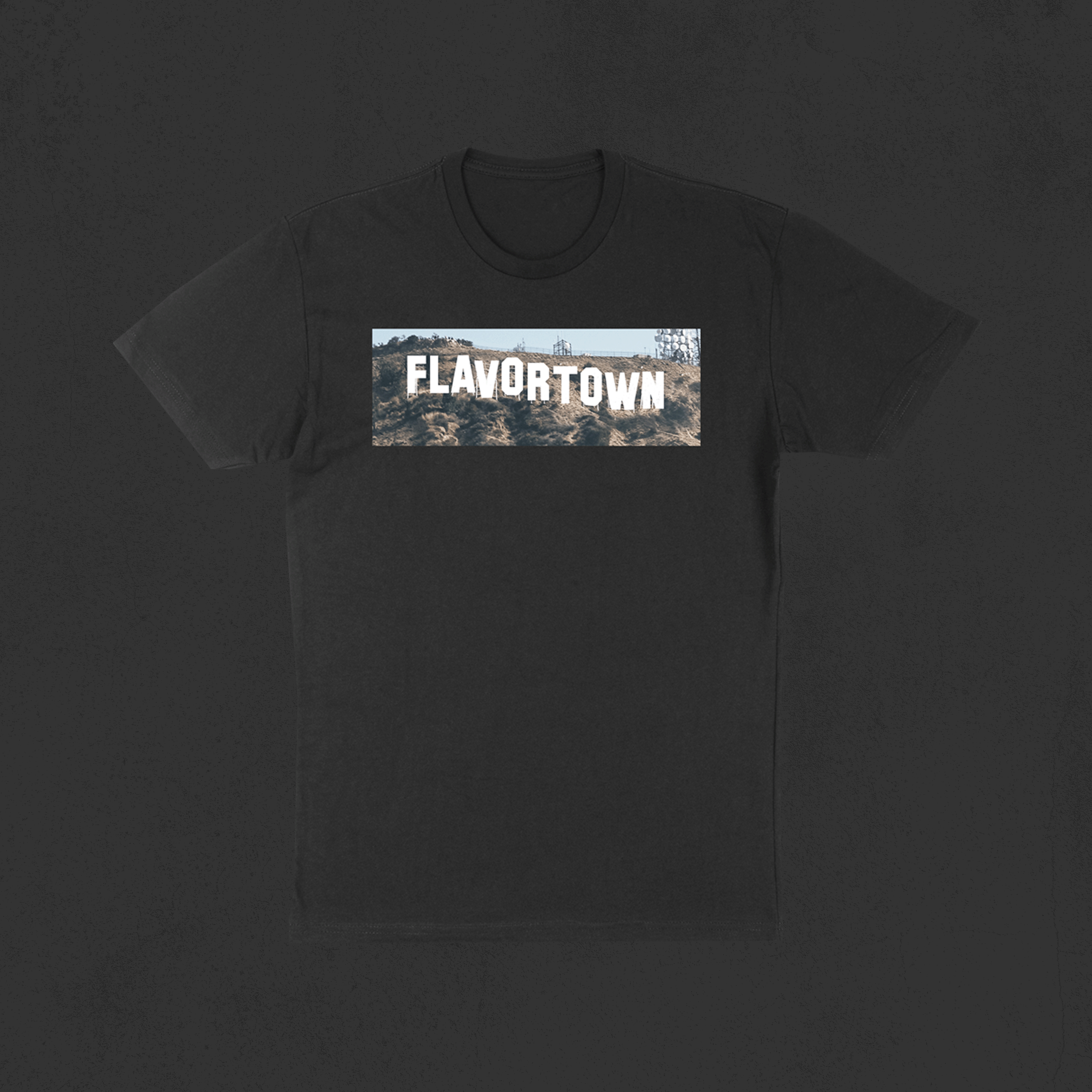 Flavortown Sign Tee – Guy Fieri Store