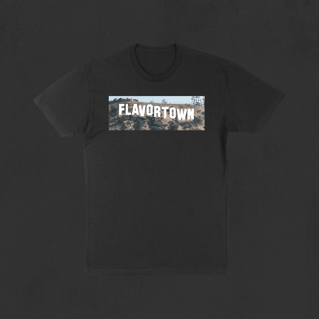 Flavortown Sign Tee