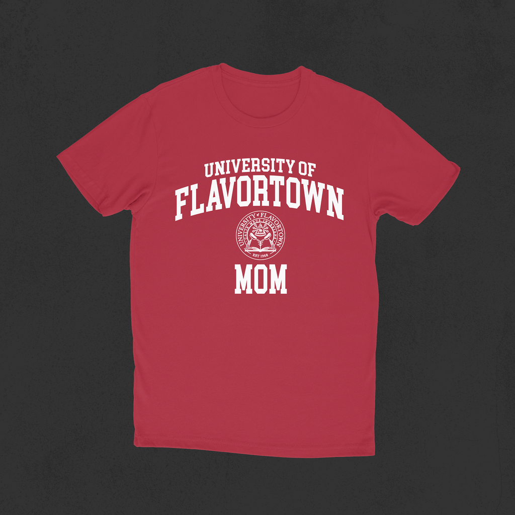 University of Flavortown Mom Tee