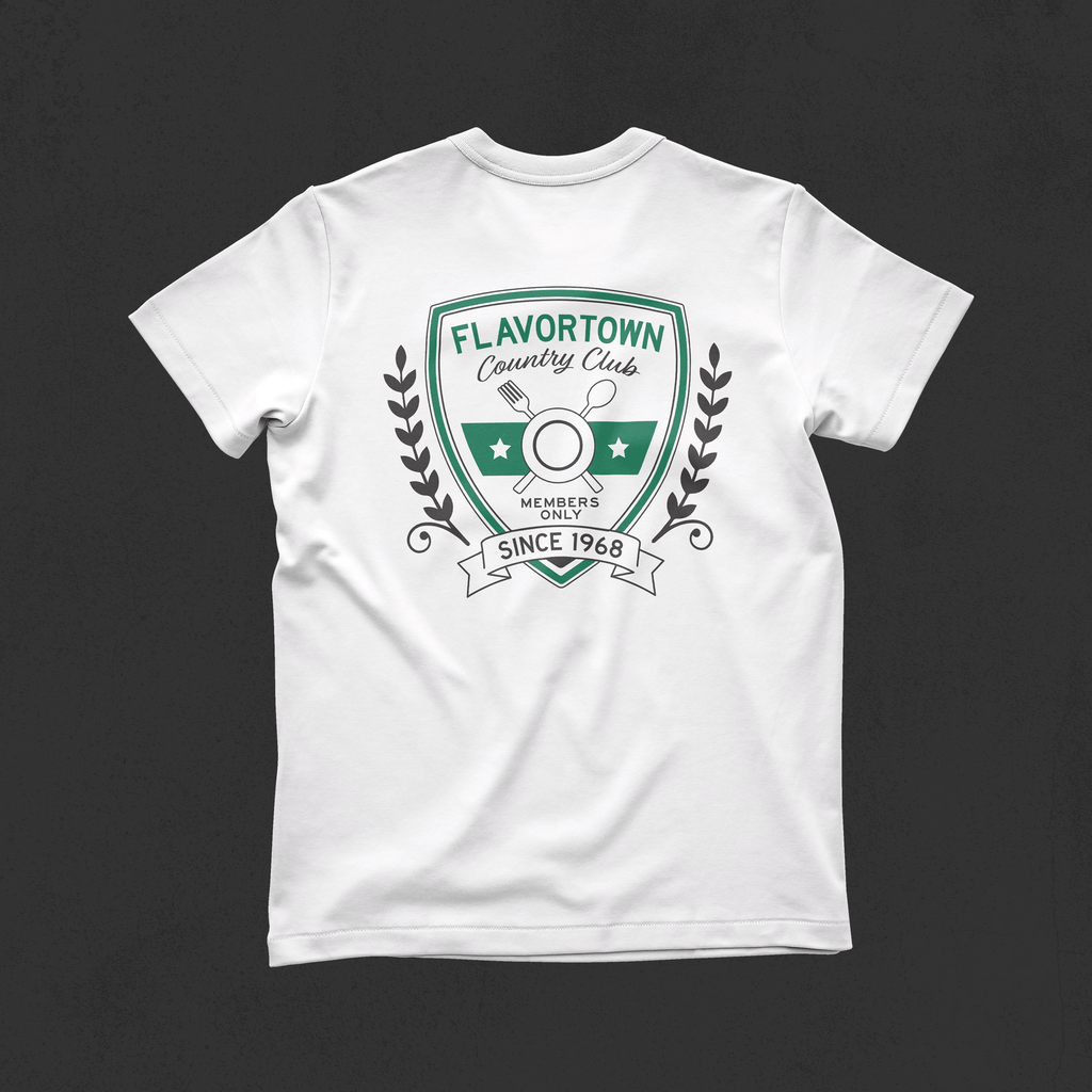 Flavortown Country Club Tee