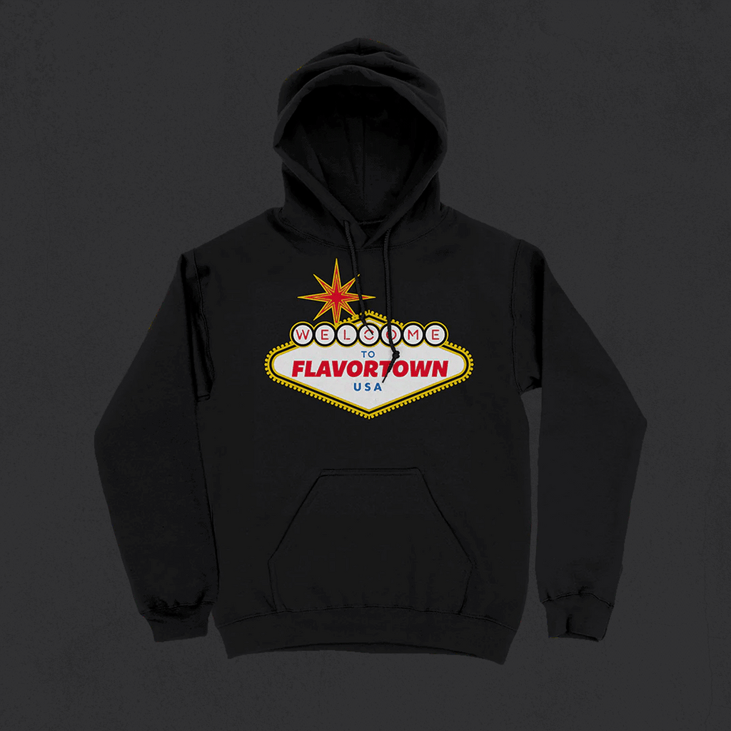 "What Happens in Flavortown" Hoodie