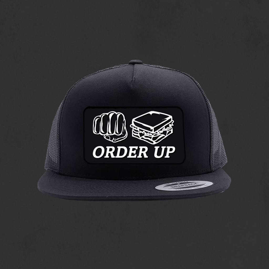 Order Up Trucker Hat
