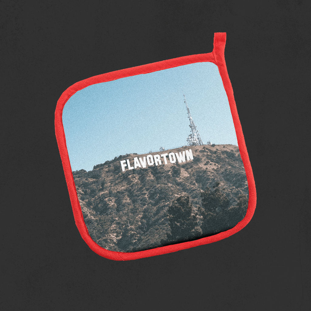 Flavortown Sign Potholder