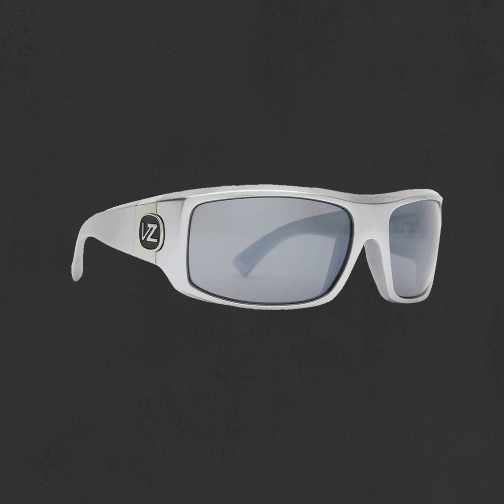 Clutch Guy Fieri Silver Chrome Sunglasses