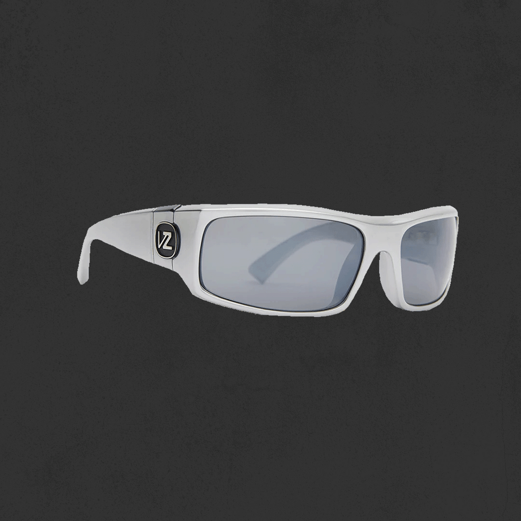 Kickstand Guy Fieri Silver Chrome Sunglasses
