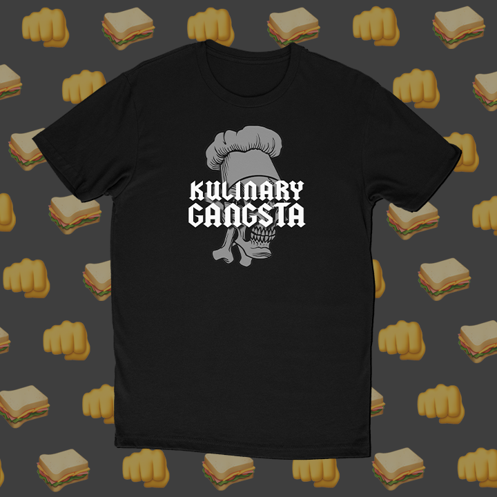 Kulinary Gangsta Tee