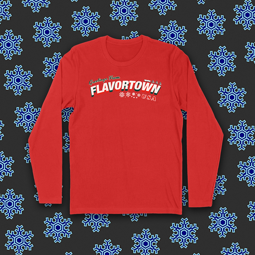 Greetings from Flavortown Long Sleeve