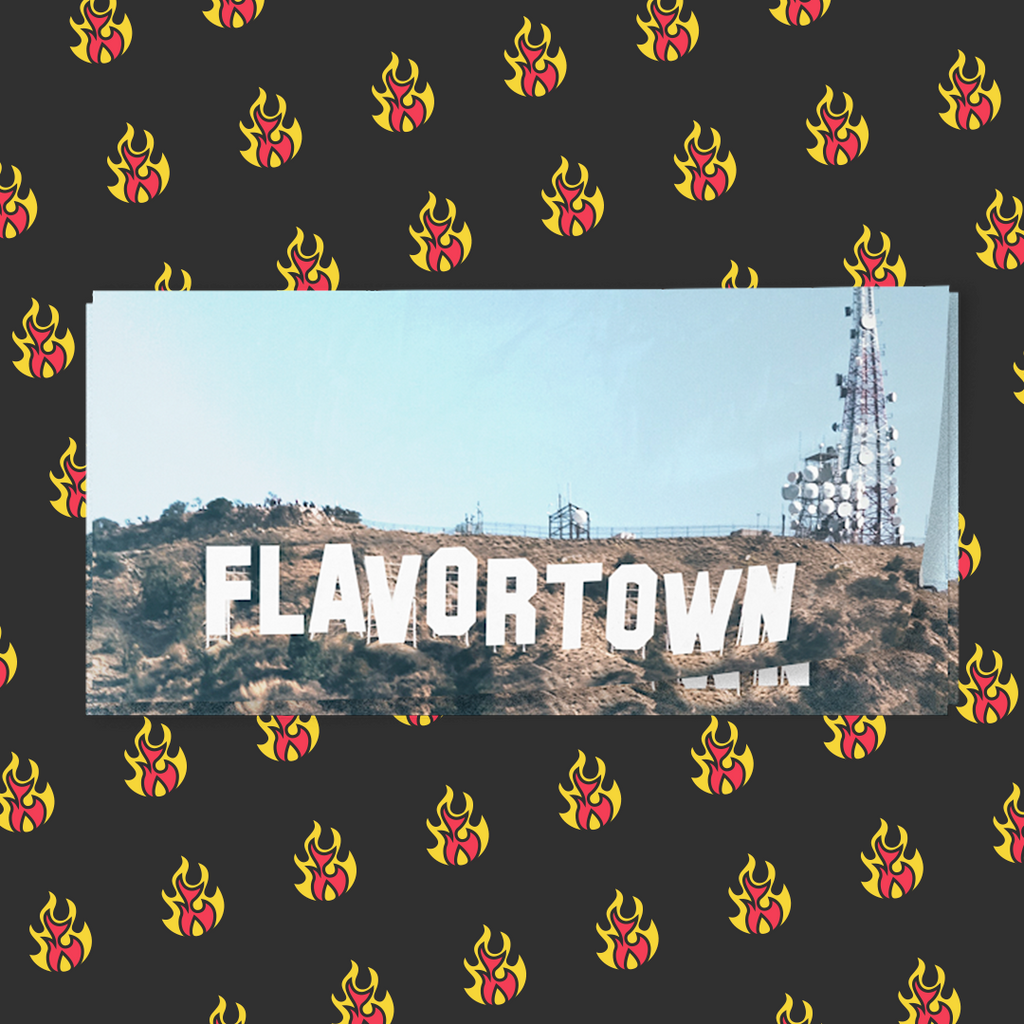 Flavortown Decal