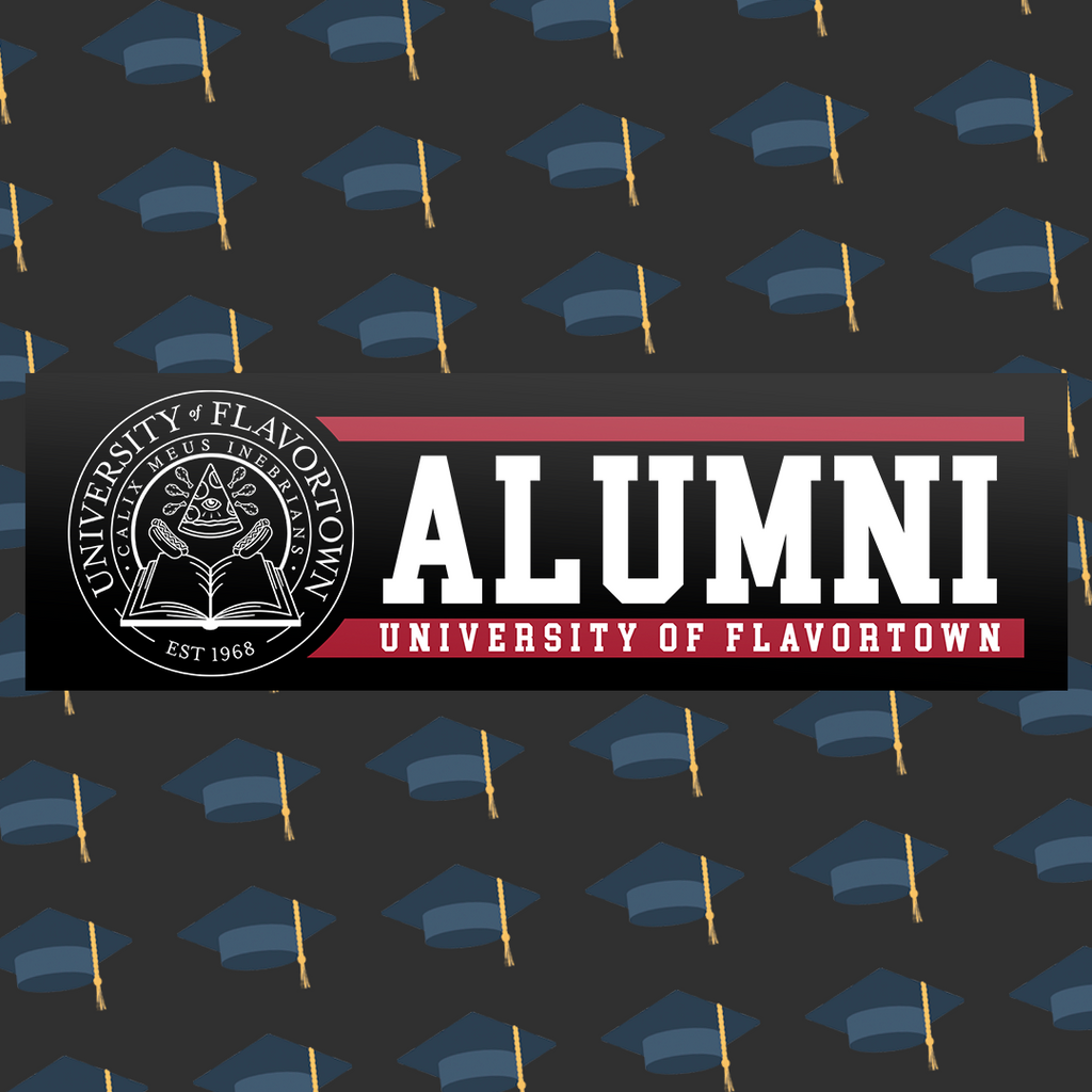 University of Flavortown Bumper Sticker