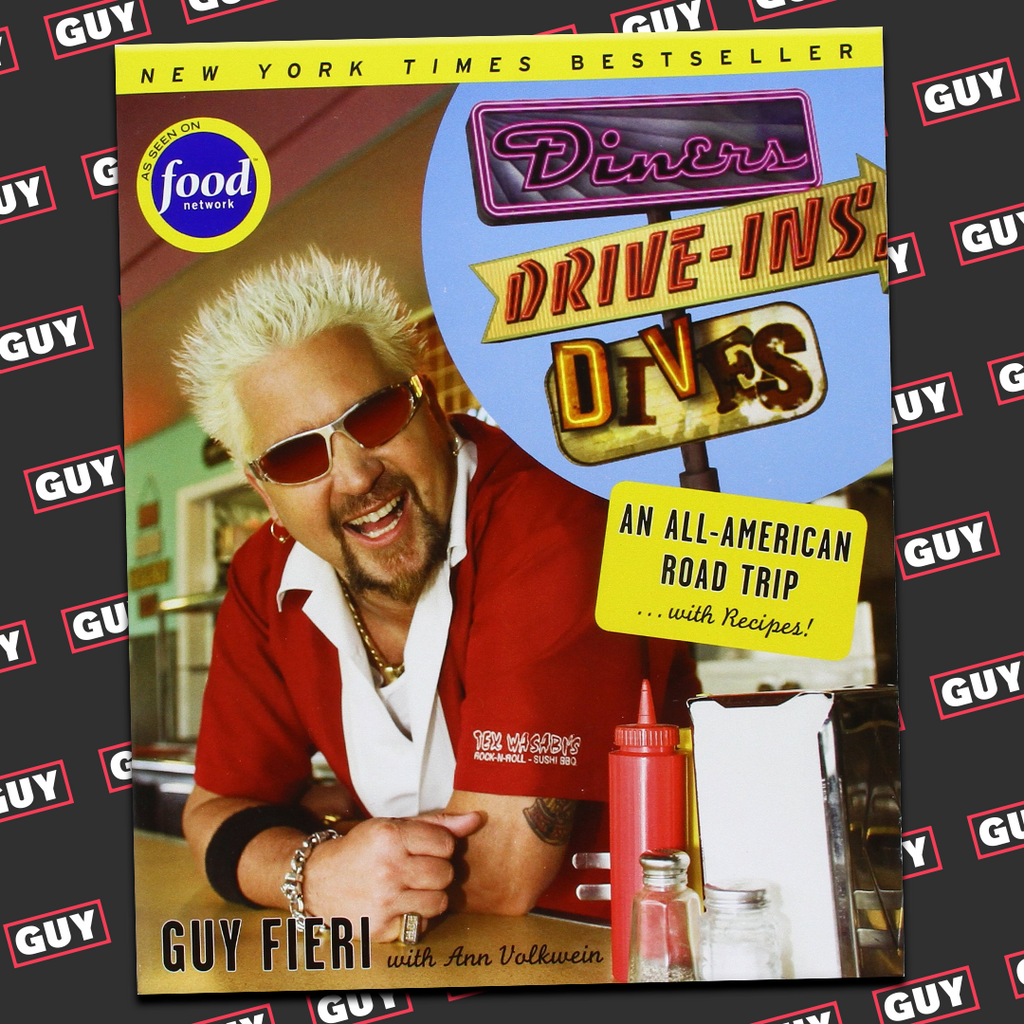 *SIGNED* Diners, Drive-ins and Dives: An All-American Road Trip . . . with Recipes!