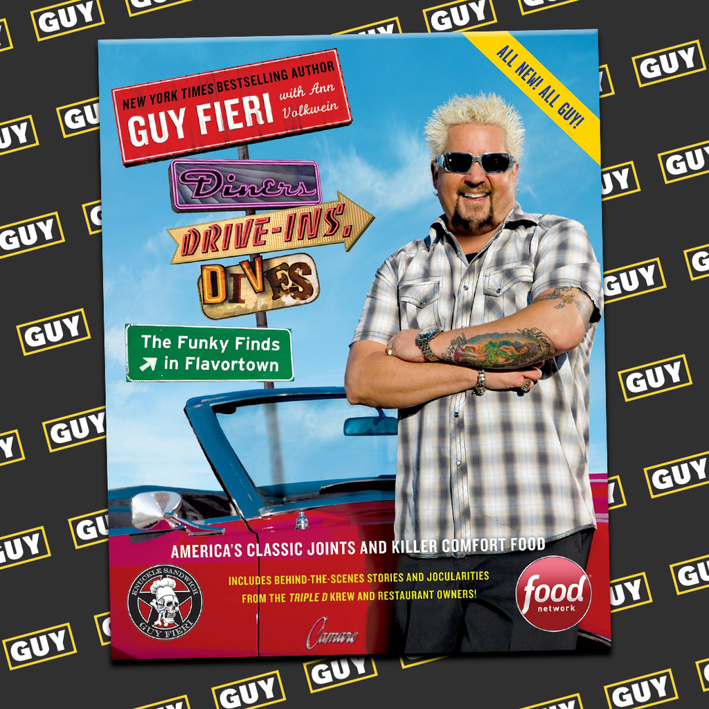*SIGNED* Diners, Drive-Ins, and Dives: The Funky Finds in Flavortown: America's Classic Joints and Killer Comfort Food