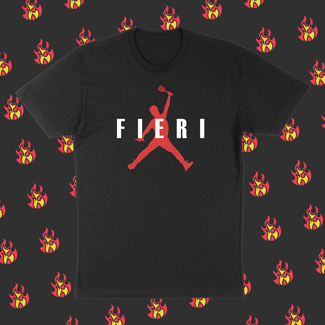 Guy Fieri Flames | Graphic T-Shirt