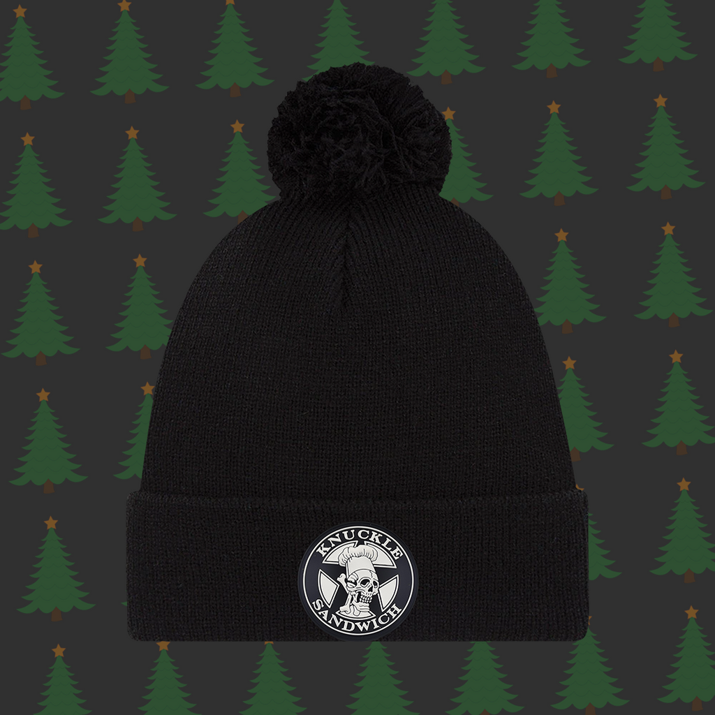 Knuckle Sandwich Pom Beanie