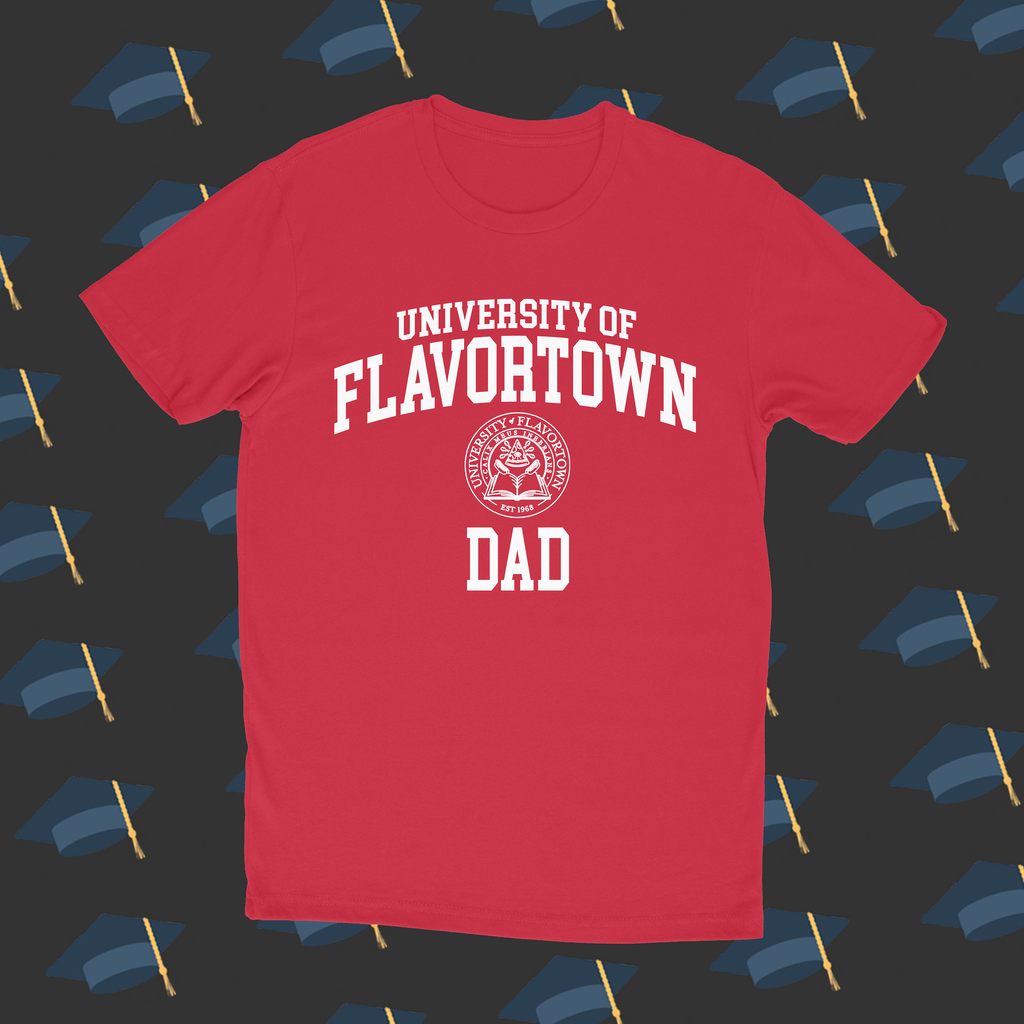 University of Flavortown Dad Tee